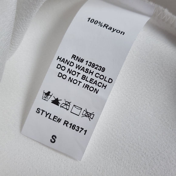 DO×BE white camisoles tank Sleeveless lace top size S New - Picture 5 of 7